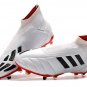 Men's& woman'sPredator 19+ FG Mania - WhiteBlackRed