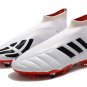 Men's& woman'sPredator 19+ FG Mania - WhiteBlackRed