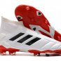 Men's& woman'sPredator 19+ FG Mania - WhiteBlackRed
