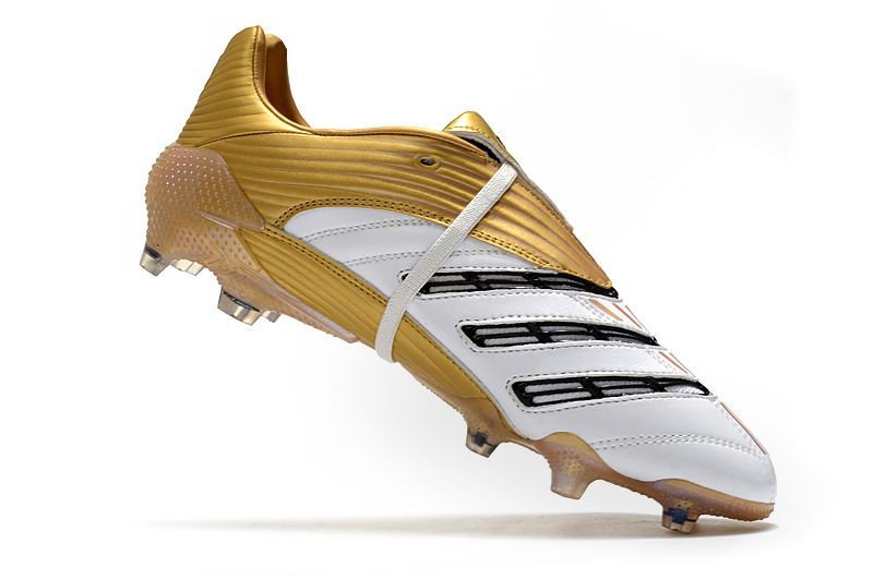 Men's& woman'sPredator Absolute 20 FG Core White Black Gold