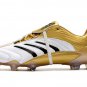 Men's& woman'sPredator Absolute 20 FG Core White Black Gold