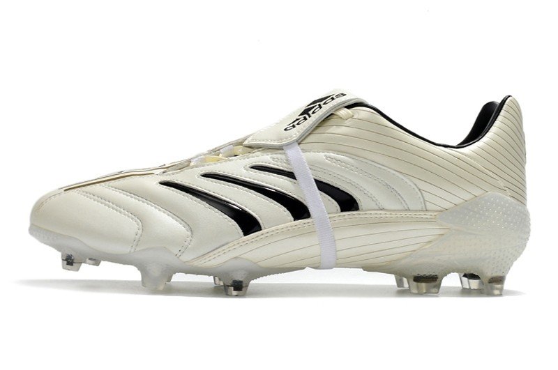 Men's& woman'sPredator Absolute 2020 '2020 Remake' - White  Black  Metallic Gold