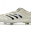 Men's& woman'sPredator Absolute 2020 '2020 Remake' - White  Black  Metallic Gold