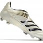 Men's& woman'sPredator Absolute 2020 '2020 Remake' - White  Black  Metallic Gold