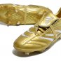 Men's& woman'sPredator Absolute FG The ZIDANE - Gold MetallicFootwear White