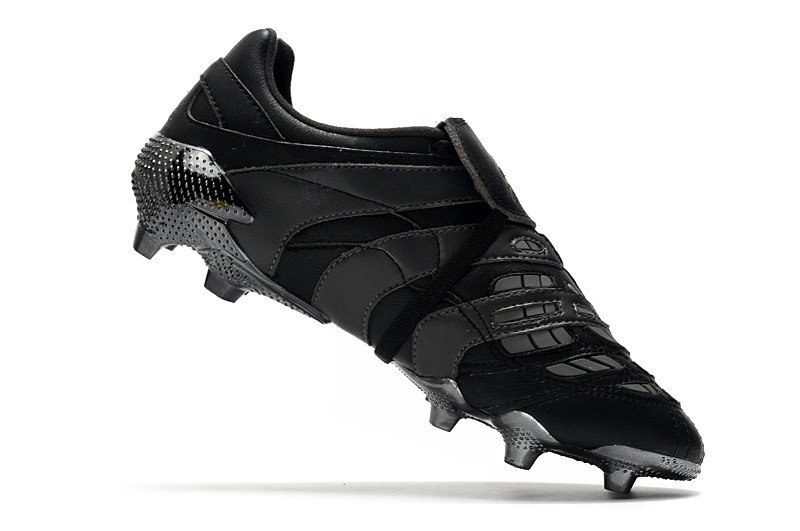 Men's& woman'sPredator Accelerator 'Eternal Class' FG - Core Black  Grey Six
