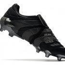 Men's& woman'sPredator Accelerator 'Eternal Class' FG - Core Black  Grey Six