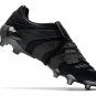 Men's& woman'sPredator Accelerator 'Eternal Class' FG - Core Black  Grey Six