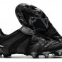 Men's& woman'sPredator Accelerator 'Eternal Class' FG - Core Black  Grey Six