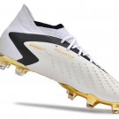 Men's& woman'sPredator Accuracy.1 FG Bellingham Madrid - WhiteGoldBlack