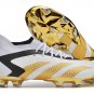 Men's& woman'sPredator Accuracy.1 FG Bellingham Madrid - WhiteGoldBlack