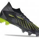 Men's& woman'sPredator Accuracy.1 FG Crazycharged - BlackSolar YellowGrey Five