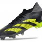 Men's& woman'sPredator Accuracy.1 FG Crazycharged - BlackSolar YellowGrey Five