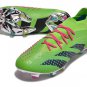 Men's& woman'sPredator Accuracy.1 FG Football Boots - Solar GreenBlackSilver