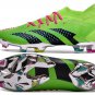 Men's& woman'sPredator Accuracy.1 FG Football Boots - Solar GreenBlackSilver