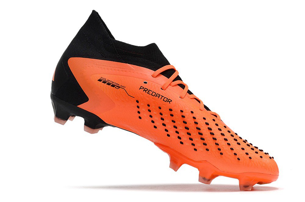 Men's& woman'sPredator Accuracy.1 FG Heatspawn - Solar OrangeBlack