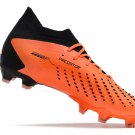 Men's& woman'sPredator Accuracy.1 FG Heatspawn - Solar OrangeBlack