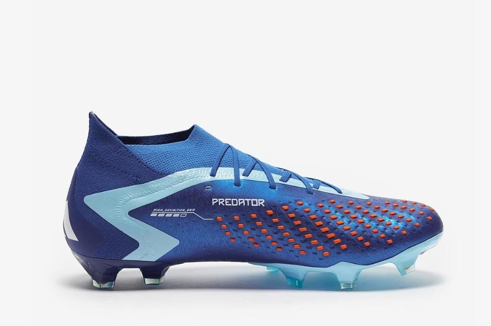 Men's& woman'sPredator Accuracy.1 FG Marinerush - Bright RoyalWhiteBliss Blue