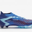 Men's& woman'sPredator Accuracy.1 FG Marinerush - Bright RoyalWhiteBliss Blue