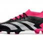 Men's& woman'sPredator Accuracy.1 FG Own Your Football - Core BlackWhiteShock Pink