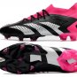 Men's& woman'sPredator Accuracy.1 FG Own Your Football - Core BlackWhiteShock Pink