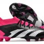 Men's& woman'sPredator Accuracy.1 FG Own Your Football - Core BlackWhiteShock Pink