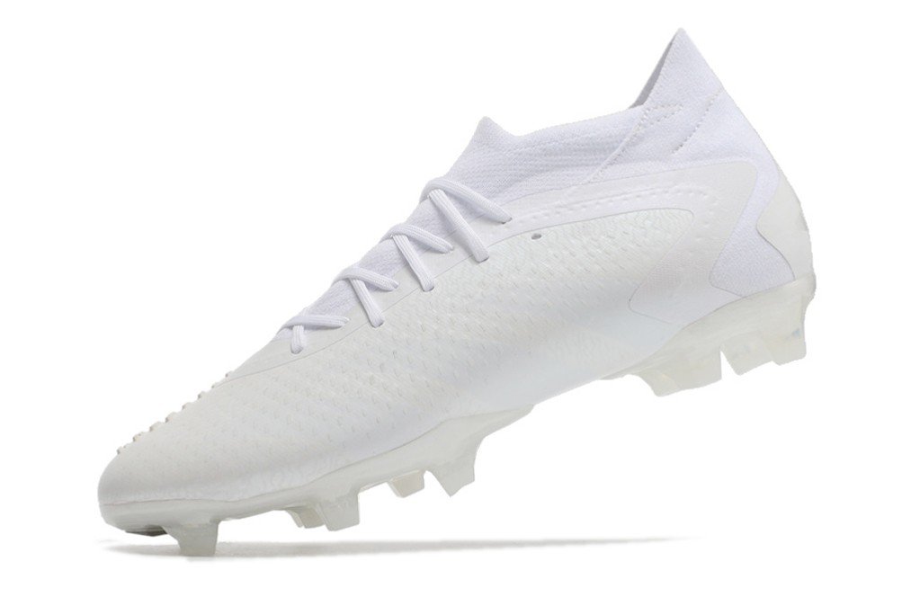 Men's& woman'sPredator Accuracy.1 FG Pearlized - WhiteFootwear WhiteWhite