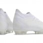 Men's& woman'sPredator Accuracy.1 FG Pearlized - WhiteFootwear WhiteWhite