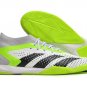 Men's& woman'sPredator Accuracy.1 Indoor Crazyrush - WhiteBlackLucid Lemon