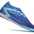 Men's& woman'sPredator Accuracy.1 Indoor Marinerush - Bright RoyalWhiteBliss Blue