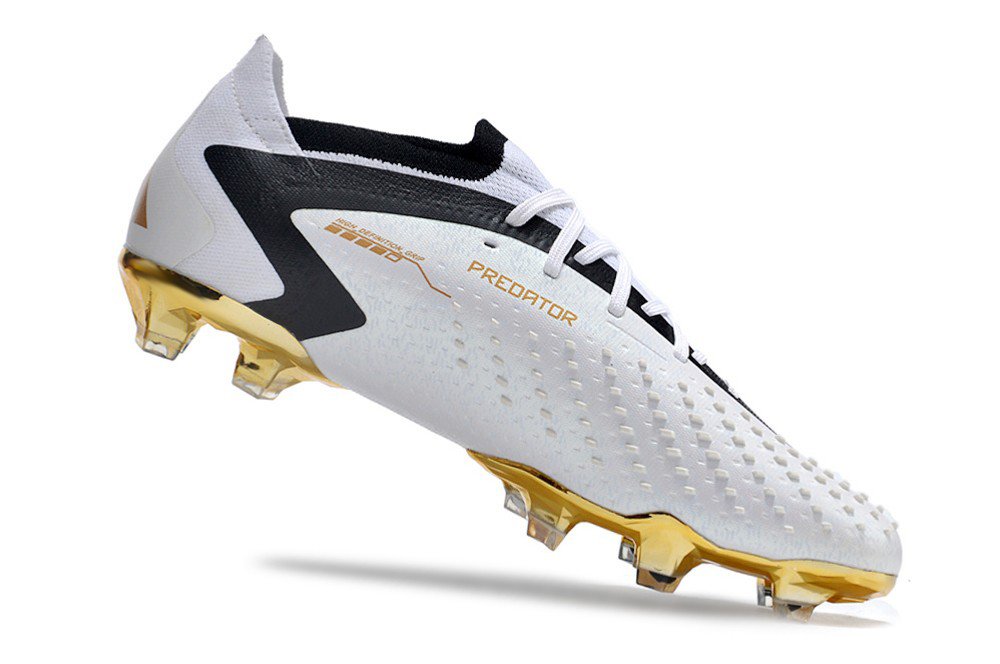Men's& woman'sPredator Accuracy.1 Low FG Bellingham Madrid - WhiteGoldBlack