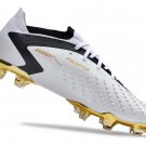 Men's& woman'sPredator Accuracy.1 Low FG Bellingham Madrid - WhiteGoldBlack