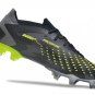 Men's& woman'sPredator Accuracy.1 Low FG Crazycharged - BlackSolar YellowGrey Five