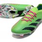 Men's& woman'sPredator Accuracy.1 Low FG Football Boots - Solar GreenBlackSilver