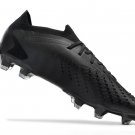 Men's& woman'sPredator Accuracy.1 Low FG Nightstrike - Core BlackBlackBlack