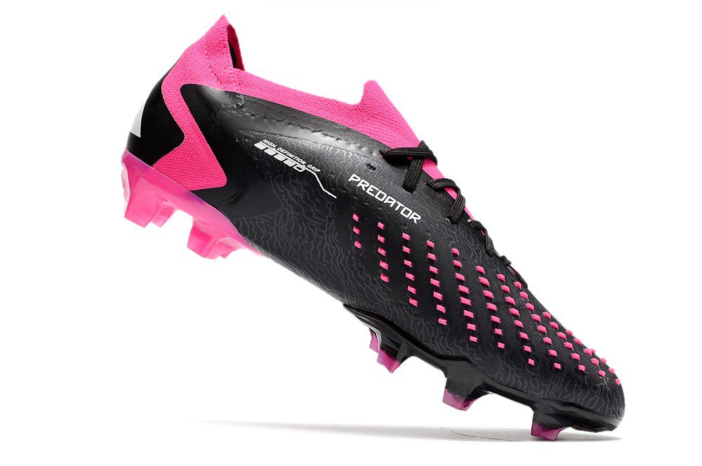 Men's& woman'sPredator Accuracy.1 Low FG Own Your Football - Core BlackWhiteShock Pink