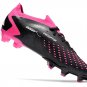 Men's& woman'sPredator Accuracy.1 Low FG Own Your Football - Core BlackWhiteShock Pink