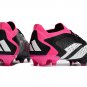 Men's& woman'sPredator Accuracy.1 Low FG Own Your Football - Core BlackWhiteShock Pink