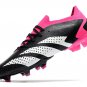 Men's& woman'sPredator Accuracy.1 Low FG Own Your Football - Core BlackWhiteShock Pink