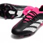 Men's& woman'sPredator Accuracy.1 Low FG Own Your Football - Core BlackWhiteShock Pink