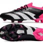 Men's& woman'sPredator Accuracy.1 Low FG Own Your Football - Core BlackWhiteShock Pink
