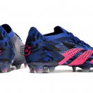 Men's& woman'sPredator Accuracy.1 Low FG Paul Pogba - Lucid BlueReal MagentaCore Black