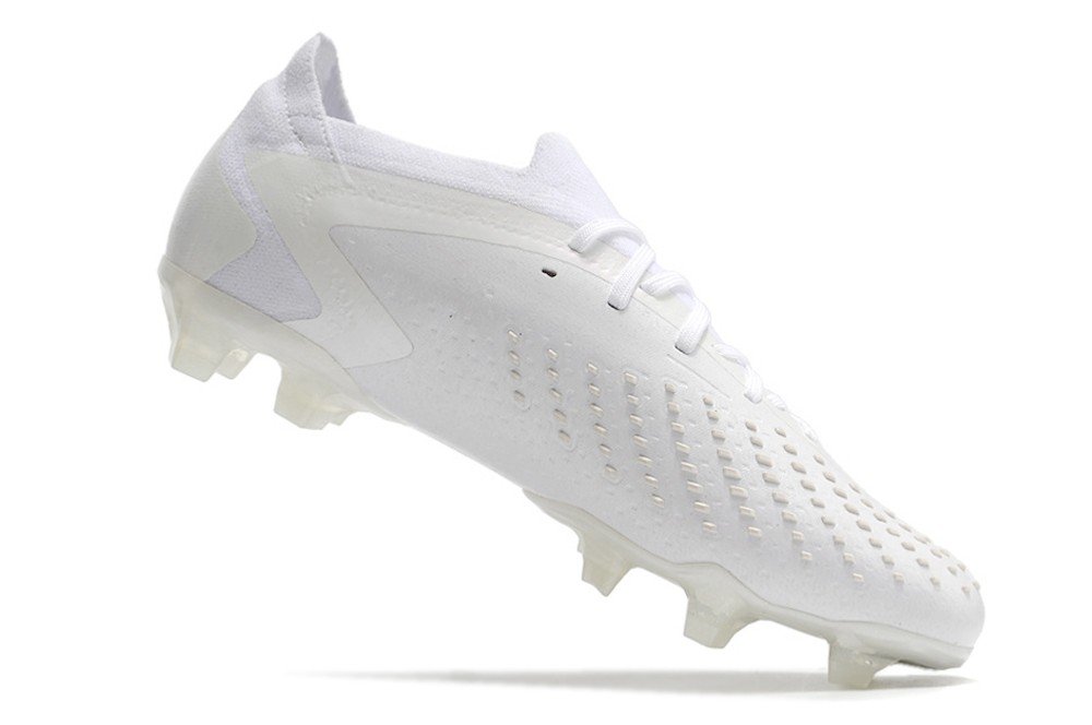 Men's& woman'sPredator Accuracy.1 Low FG Pearlized - WhiteFootwear WhiteWhite