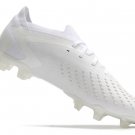 Men's& woman'sPredator Accuracy.1 Low FG Pearlized - WhiteFootwear WhiteWhite