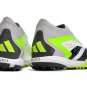 Men's& woman'sPredator Accuracy.1 Turf Crazyrush - WhiteBlackLucid Lemon