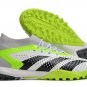 Men's& woman'sPredator Accuracy.1 Turf Crazyrush - WhiteBlackLucid Lemon