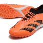 Men's& woman'sPredator Accuracy.1 Turf Heatspawn - Solar OrangeBlack