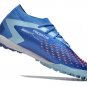Men's& woman'sPredator Accuracy.1 Turf Marinerush - Bright RoyalWhiteBliss Blue