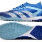 Men's& woman'sPredator Accuracy.1 Turf Marinerush - Bright RoyalWhiteBliss Blue