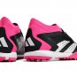 Men's& woman'sPredator Accuracy.1 Turf Own Your Football - Core BlackWhiteShock Pink